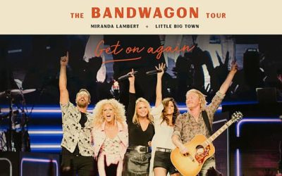 Miranda Lambert, Little Big Town to Resume The Bandwagon Tour
