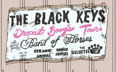 The Black Keys Plan Dropout Boogie Tour Beginning in July