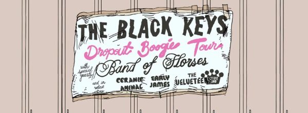 The Black Keys tickets for the Discount Boogie Tour 2022 are on sale this week