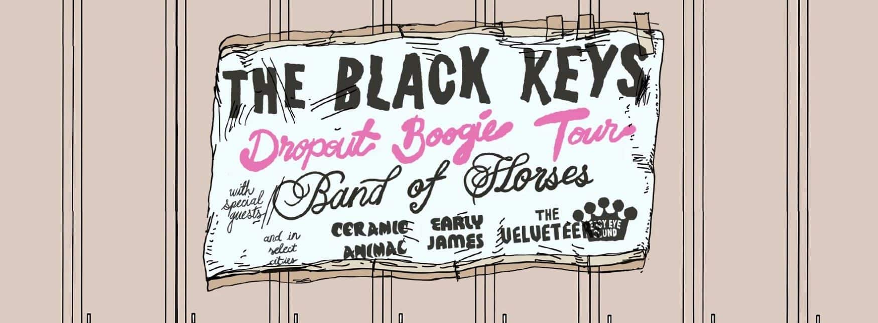 The Black Keys tickets for the Discount Boogie Tour 2022 are on sale this week