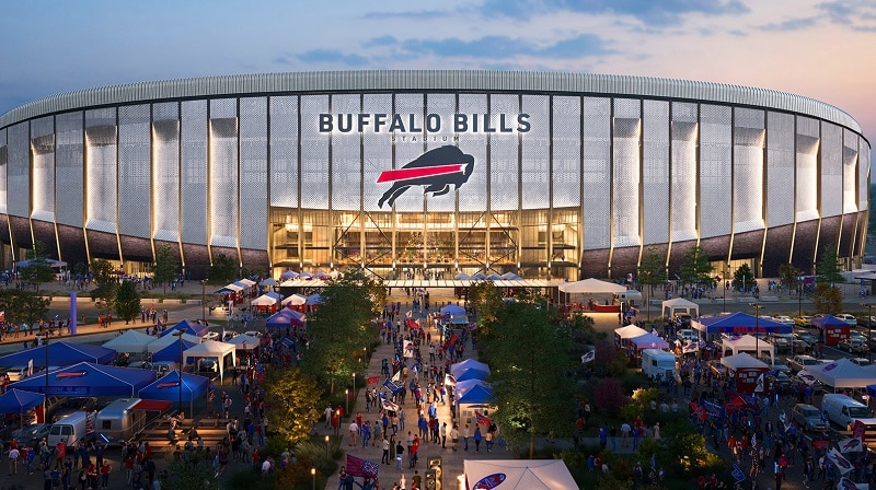 After Approval, Buffalo’s $1.5 Billion Stadium Construction Begins