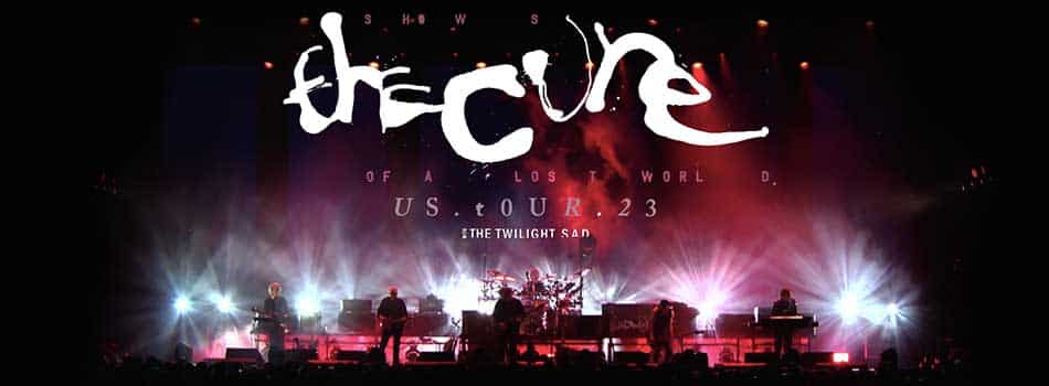 The Cure tour dates 2023