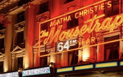 Agatha Christie’s 70-year-old play “The Mousetrap” Heads to Broadway