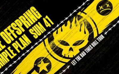 The Offspring Plan “Let The Bad Times Roll” Tour