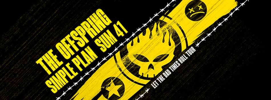 The Offspring Plan “Let The Bad Times Roll” Tour