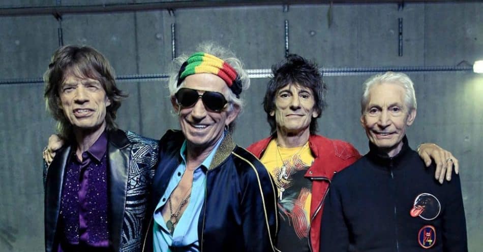 The Rolling Stones Score Top Spot On Mid-Week Best-Sellers