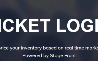 Stage Front Announces The Launch Of Ticket Logic