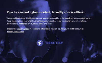 User Data of Millions Exposed in Ticketfly Hack; Investigation Continues