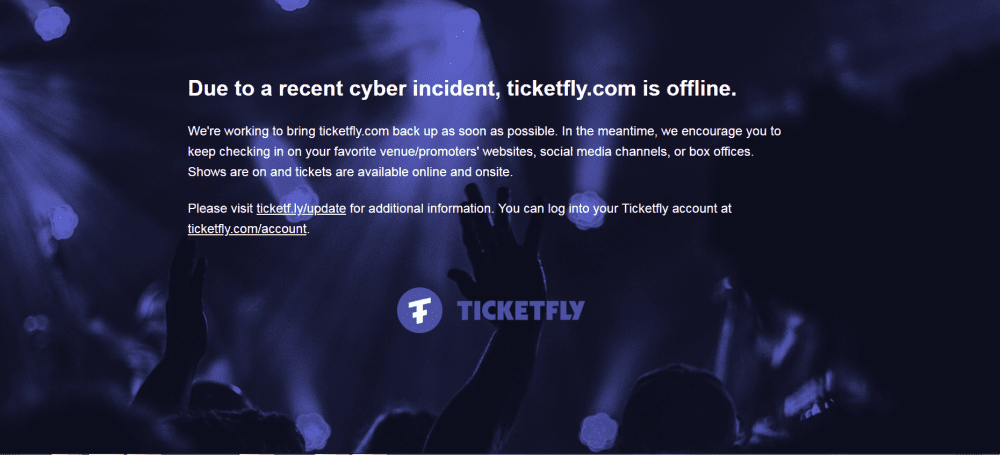 ticketfly hack