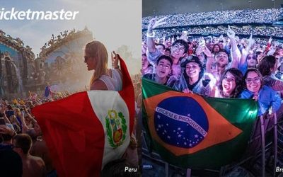 Ticketmaster Continues International Expansion in Brazil and Peru