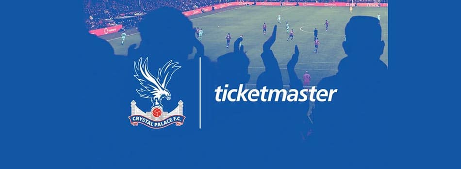 Ticketmaster and Crystal Palace FC