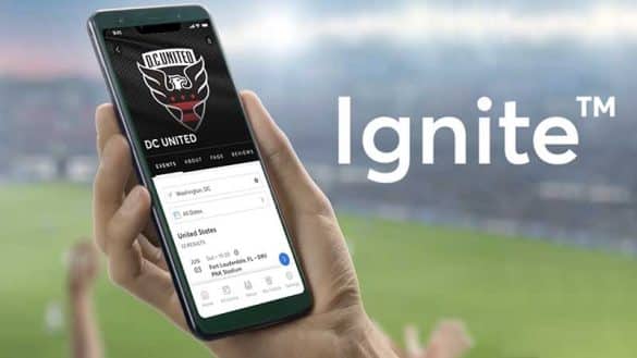 Ticketmaster Ignite mobile-only system