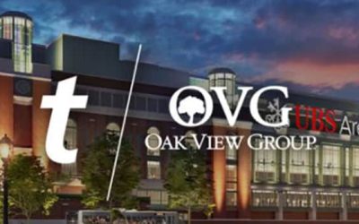 Oak View Group Selects Ticketmaster for Six Venues Opening Now-2023