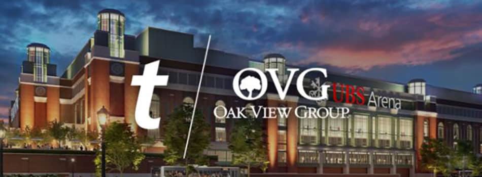 oak view group and ticketmaster announced a deal on the six new arenas being opened