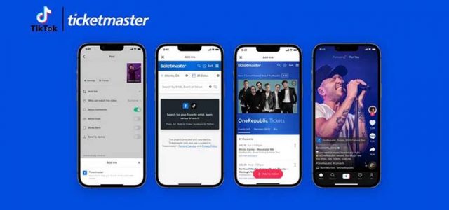 Ticketmaster Launches Ticket Sales Integration With TikTok