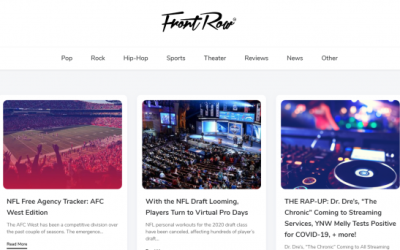 TicketNetwork Front Row Providing Fresh Content Amid Event Pause
