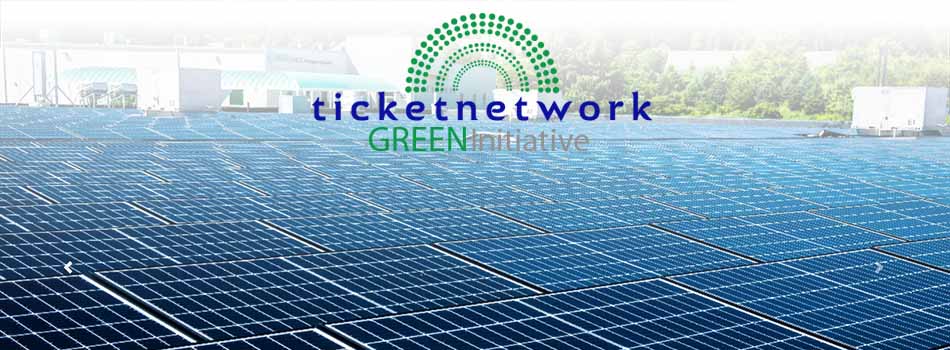 TicketNetwork Green Initiative