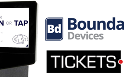 Tickets.com Teams with Boundary Devices for Contactless Entry at Venues