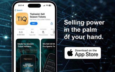 TiqAssist Launches in App Store For Season Ticket Holders