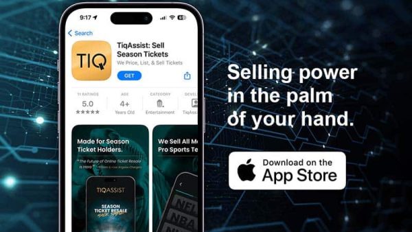 TiqAssist Launches in App Store For Season Ticket Holders