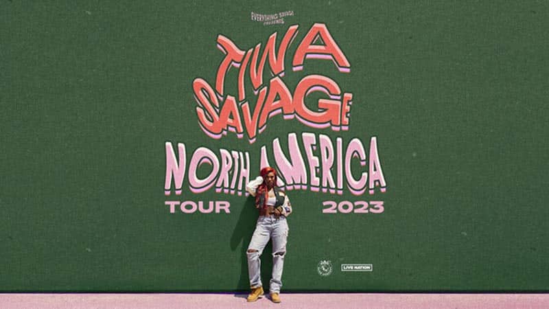 Afrobeats Star Tiwa Savage Sets 2023 North American Tour Dates