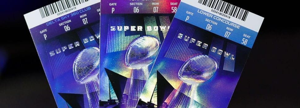 Super Bowl LIII Tickets