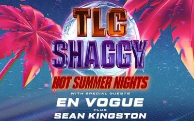 TLC, Shaggy to Headline Hot Summer Nights 2023 Tour