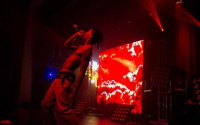 Travis Scott Fan Sues for Injuries After Balcony Fall at Terminal 5 Show