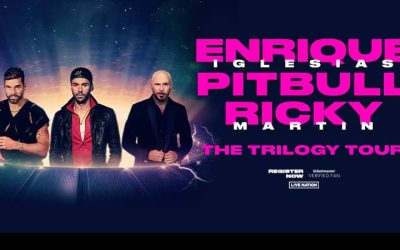Enrique Iglesias, Ricky Martin and Pitbull Join for The Trilogy Tour