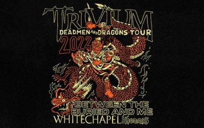 Trivium Plan Fall 2022 Deadmen And Dragons Tour Dates