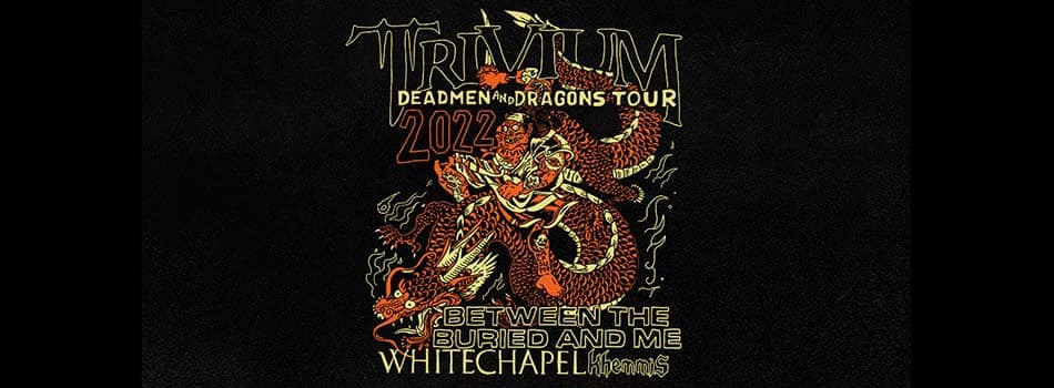 Trivium Plan Fall 2022 Deadmen And Dragons Tour Dates