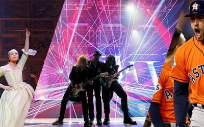 November 2017 Ticket Market Breakdown: Top Events