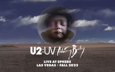 U2 Announce Opening Dates of Sphere Las Vegas Residency