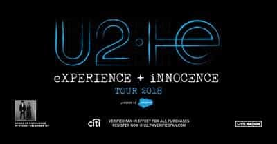 u2 tour