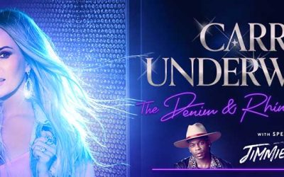 Carrie Underwood Announces Massive Denim & Rhinestones Tour