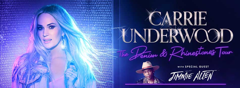 Carrie Underwood Denim & Rhinestones Tour Dates