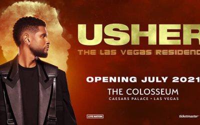 Usher to Headline Residency at The Colosseum at Caesars Palace
