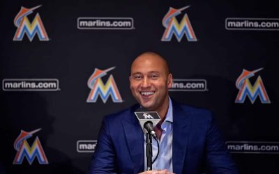 Marlins Owner Derek Jeter Holds Town Hall for Upset Fans