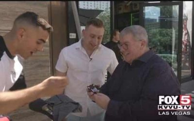 Ticket Broker Gifts Two Marines Stanley Cup Tickets After Scam