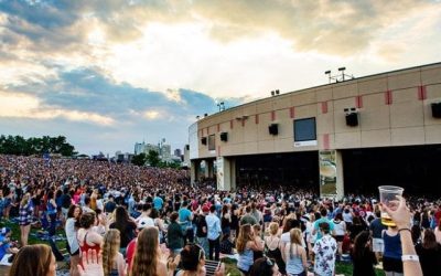 BB&T Pavilion Reveals Improvements In Honor Of 25th Anniversary Season