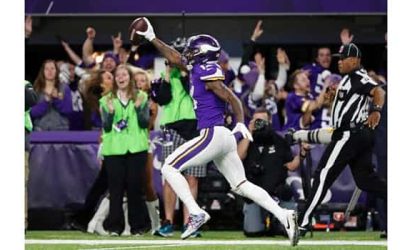 Vikings Fever Hits Market After Wild Win in NFC Divisional Game