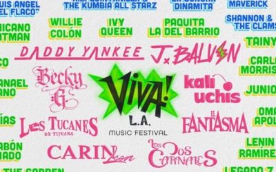 Daddy Yankee, J Balvin, Kali Uchis to Headling VIVA! L.A. Festival