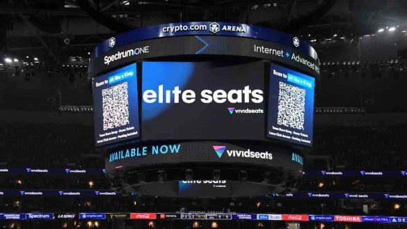 Vivid Seats and AEG announced a partnership for ticket resale at LA Galaxy and LA Kings home games