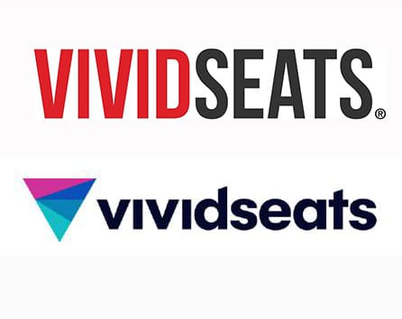 Vivid Seats logo rebrand