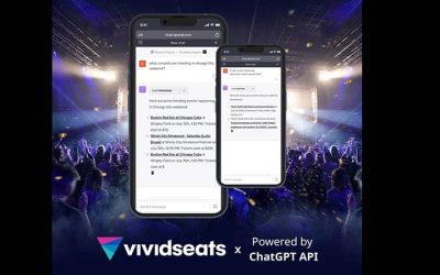 Vivid Seats Launches Event Discovery Plugin for ChatGPT