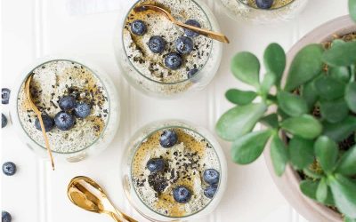 Tasty & Easy To Make Desserts With Blueberries