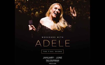 Weekends With Adele Extended With “Final” Las Vegas Dates