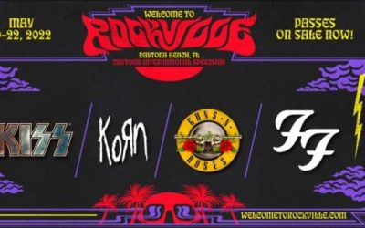 Kiss, Korn, GNR, Foo Fighters to Headline Welcome to Rockville 2022