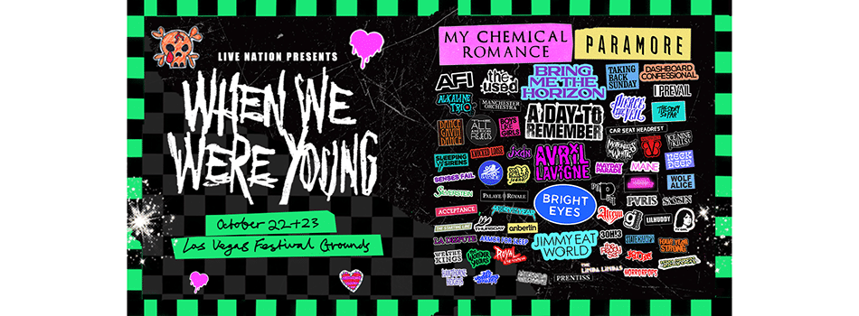 When We Were Young festival tickets