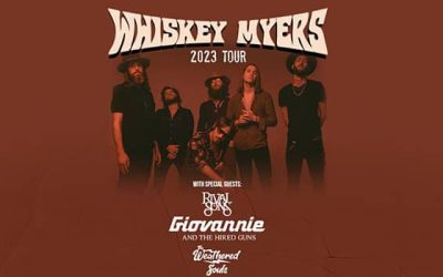 Whiskey Myers Expands 2023 Tour Date Plans to 23 Shows